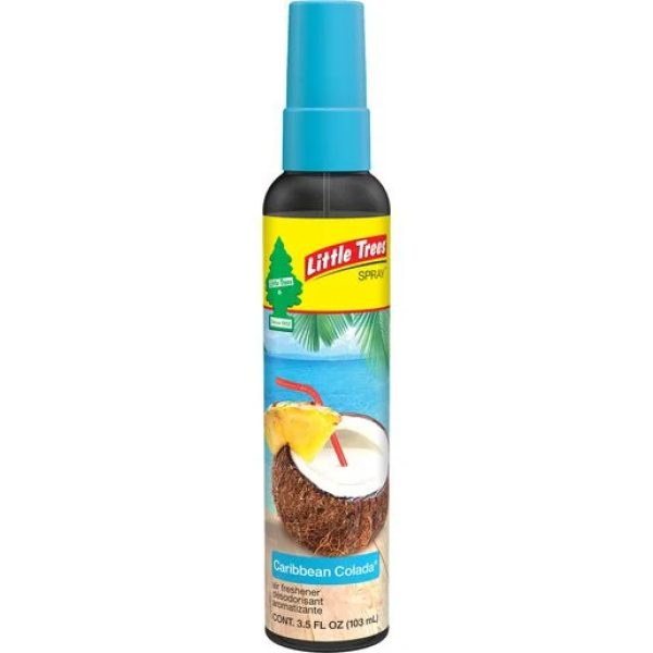 Little Trees Spray Air Freshener Caribbean Colada 103mL