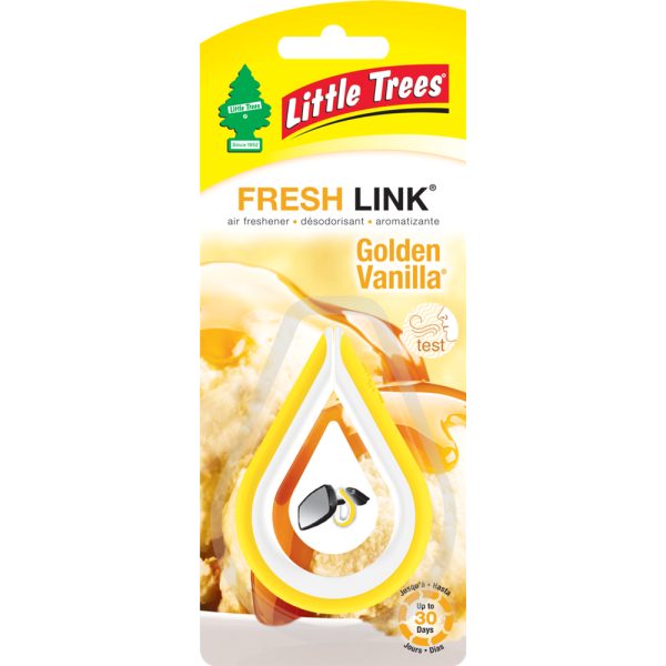 Little Trees Link - Golden Vanilla