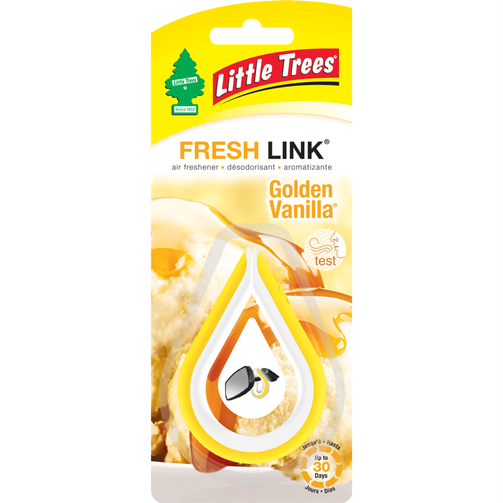 Little Trees Link - Golden Vanilla