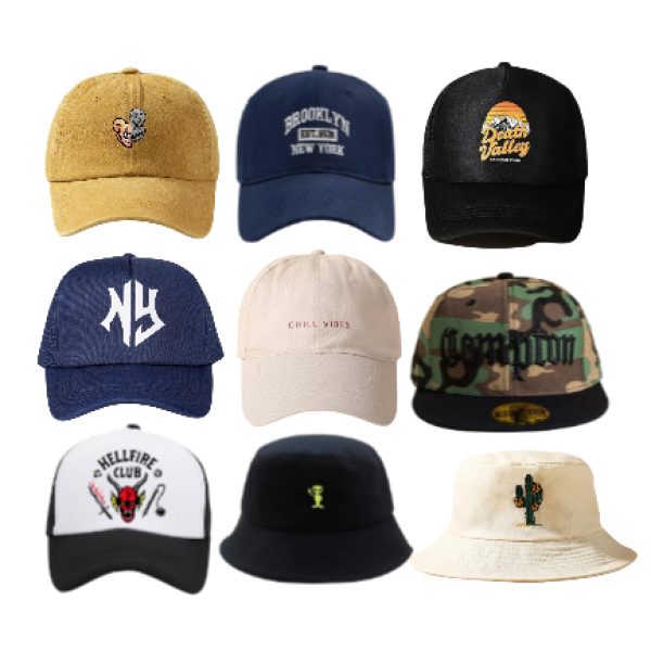 Holy Caps: Assorted Caps & Hats