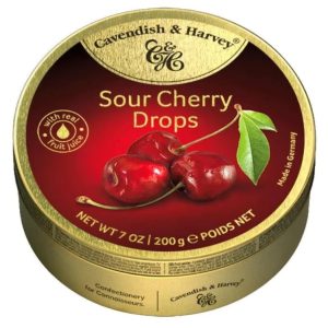 Cavendish & Harvey Sour Cherry Drops - 200g