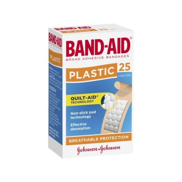 Johnson's Band-Aid Plastic 25PK
