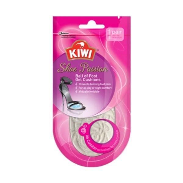 Kiwi Shoe Ball of Foot Gel Liners - 1 Pair