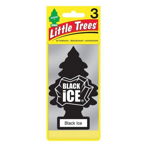 Little Trees - Black Ice - 3 Pack