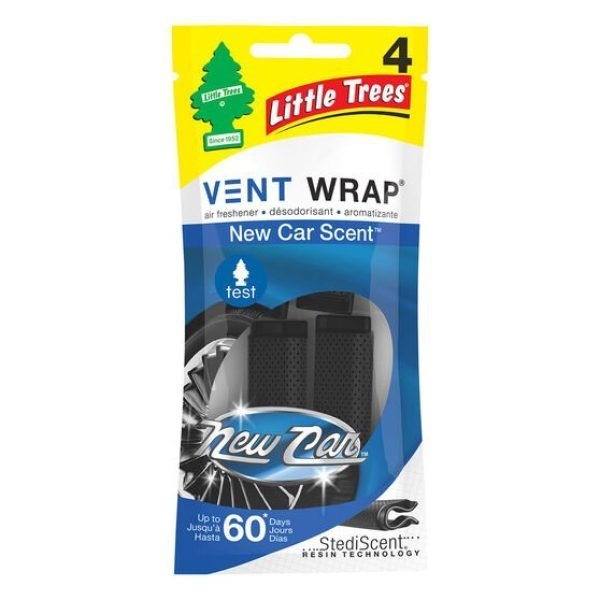 Little Trees Vent Wrap - New Car Scent