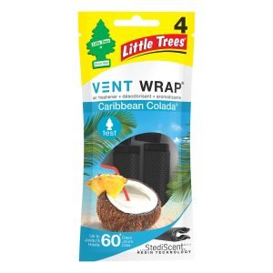 Little Trees Vent Wrap - Caribbean Colada