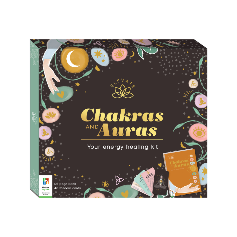 Hinkler Elevate: Chakras and Auras Kit