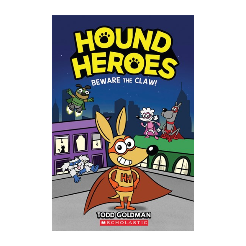 Hound Heroes: Beware the Claw Book