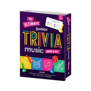 The Ultimate Junior Trivia - Book and Kit - Music