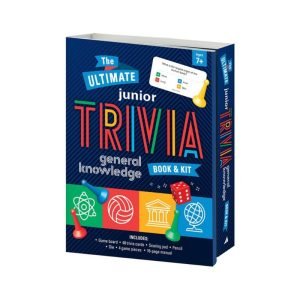 The Ultimate Junior Trivia - Book and Kit - General Knowledge