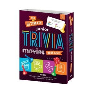 The Ultimate Junior Trivia - Book and Kit - Movies