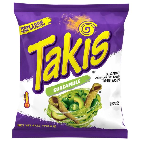 Takis Guacamole Medium 92g