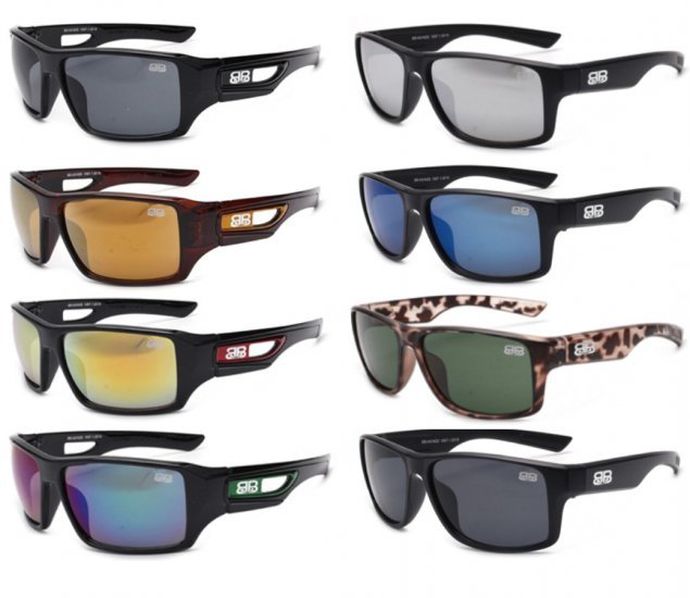 BB Fashion Sunglasses 2 Styles Mixed