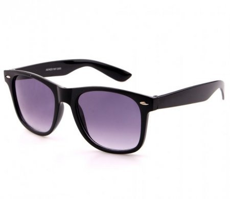 Wayfarer Fashion Sunglasses Large Size Assorted - Image 2