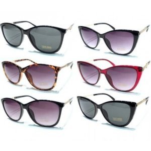 Paris Collection Gold Fashion Sunglasses Assorted Styles