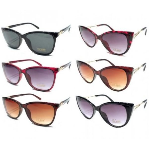 Noosa Collection Gold Fashion Sunglasses Assorted Styles