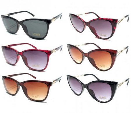 Noosa Collection Gold Fashion Sunglasses Assorted Styles