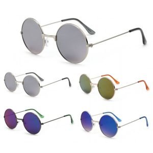 John Lenon Fashion Sunglasses with Tint Lens