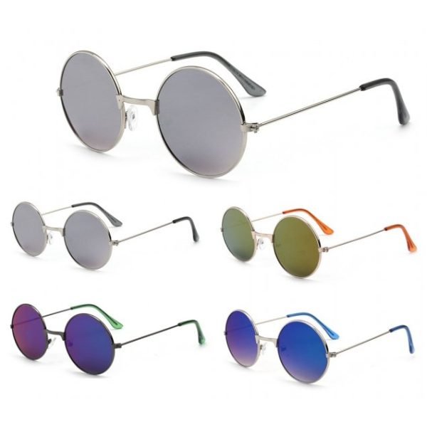 John Lenon Fashion Sunglasses with Tint Lens