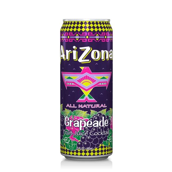 Arizona Grapeade 680ml