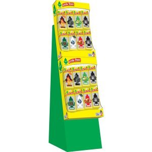 Little Trees Power Panel Assorted Display - 384 Piece