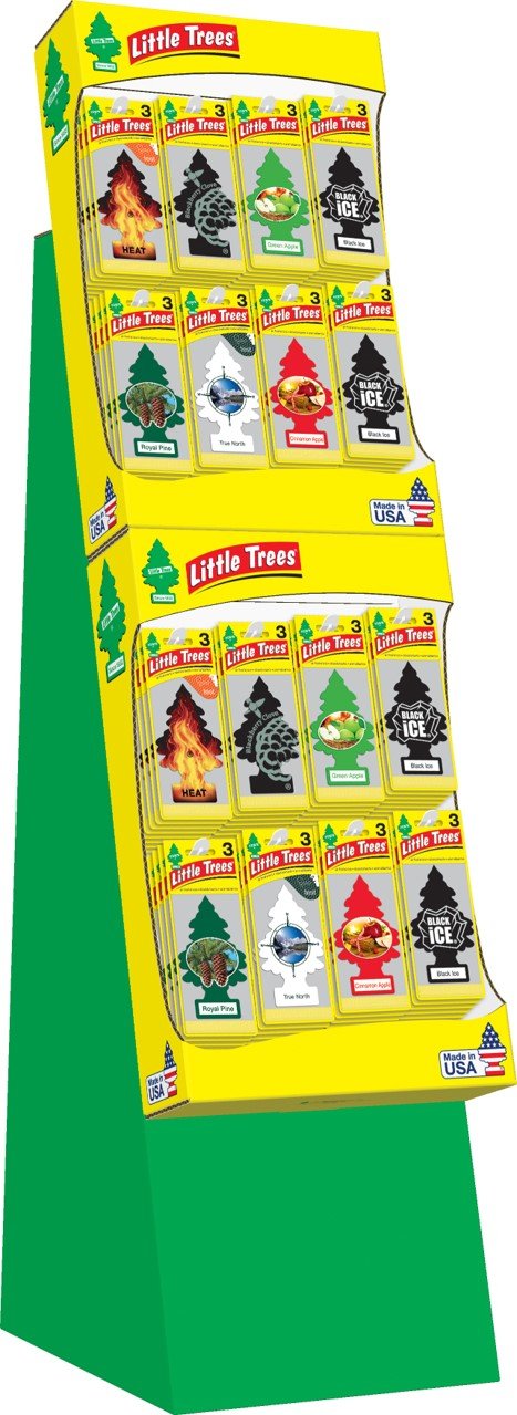Little Trees Power Panel Assorted Display - 384 Piece