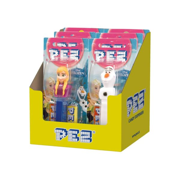 PEZ Candy & Dispenser - Frozen 2
