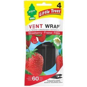 Little Trees Vent Wrap - Strawberry