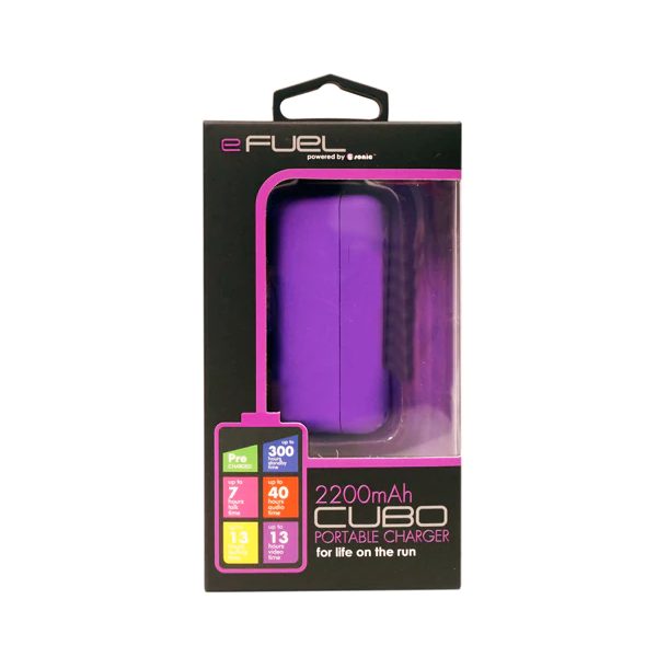 Cubo Powerbank 2200mAh - Purple