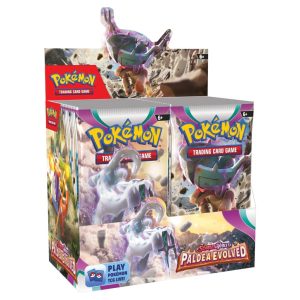 Pokemon TCG: Scarlet & Violet 2 Paldea Evolved Booster Box