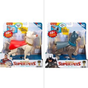 Fisher-Price DC League of Super Pets Talking Figures Assorted