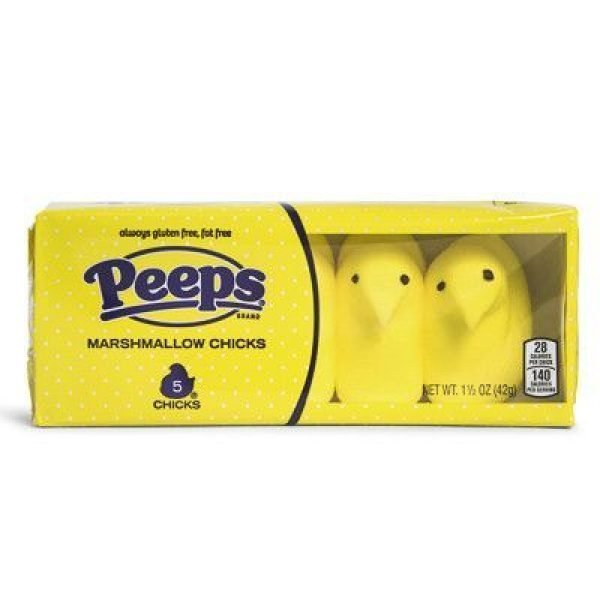 Peeps Yellow Chicks 42g