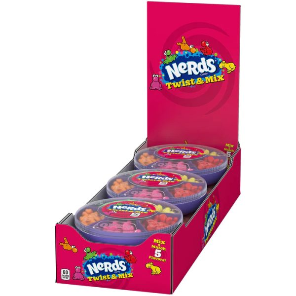 Nerds Twist and Mix 59g