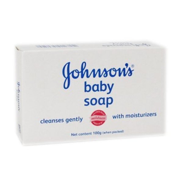 Johnson's Baby Bar Soap 100g
