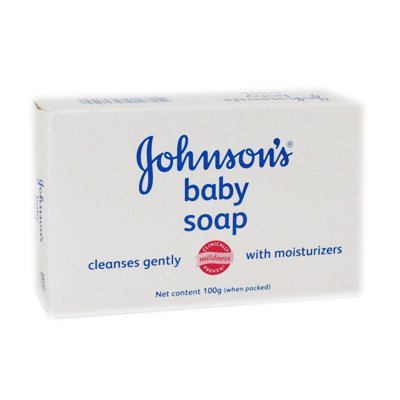 Johnson's Baby Bar Soap 100g
