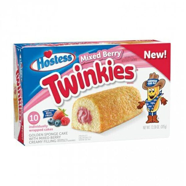 Hostess Mixed Berry Twinkies - 10 Pack - 385g