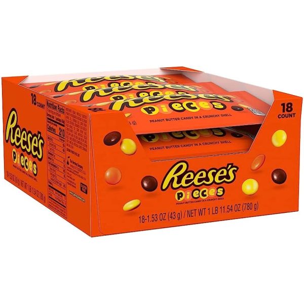 Reese's Pieces Peanut Butter Candy 43g