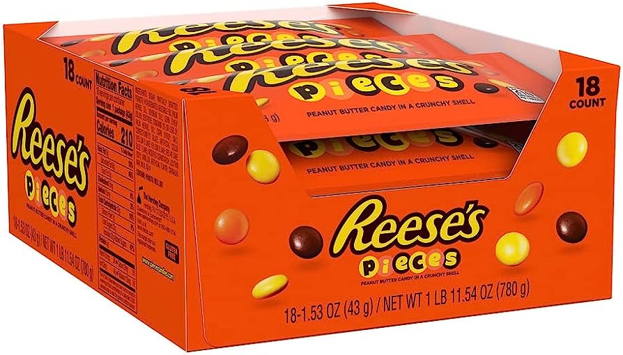 Reese's Pieces Peanut Butter Candy 43g