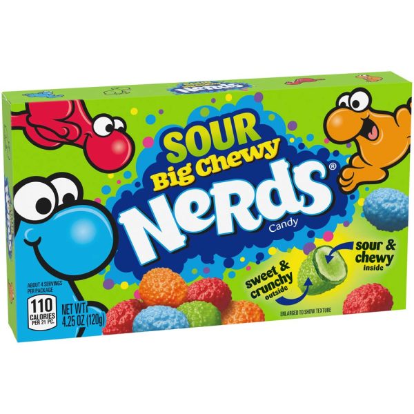 Nerds Big Chewy Candy Sour 120g