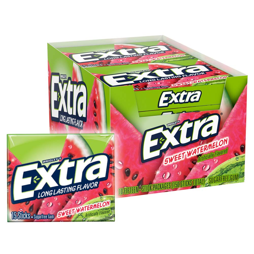 Wrigley's Extra Sweet Watermelon 14.5g