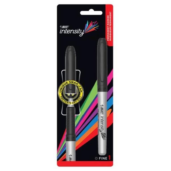 Bic Intensity Fineliners Permanent Marker 1PK
