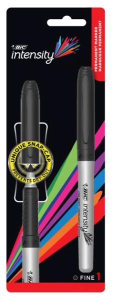 Bic Intensity Fineliners Permanent Marker 1PK