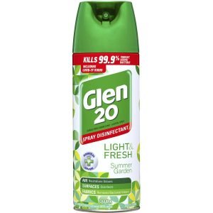 Glen 20 Disinfectant Spray 300g Summer Garden