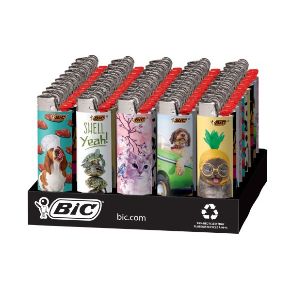 Bic Lighters Print - Animal Lover