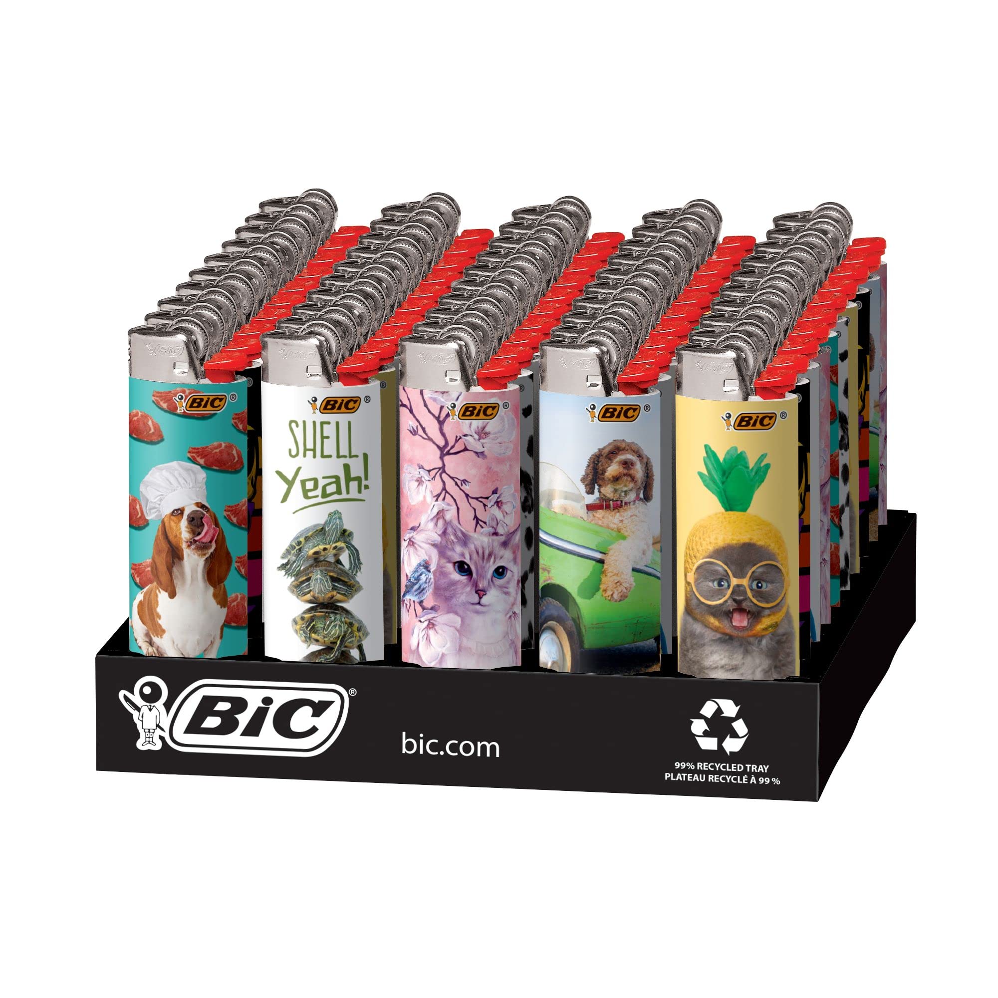 Bic Lighters Print - Animal Lover
