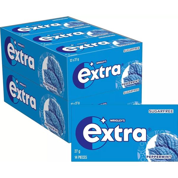 Wrigley's Extra Envelope Peppermint(AUS) 27g
