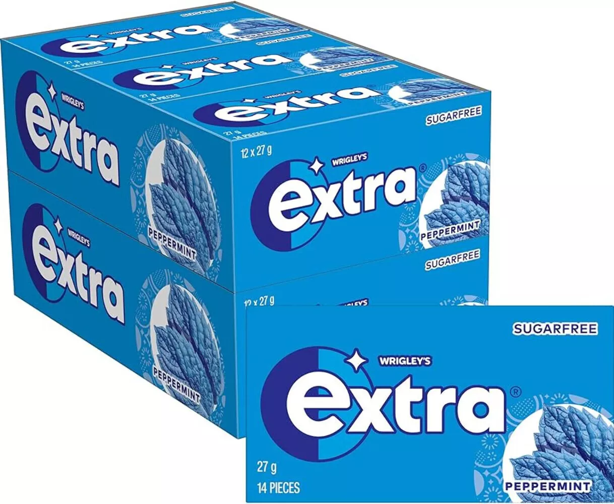Wrigley's Extra Envelope Peppermint(AUS) 27g