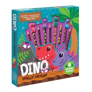Dino Smelly Factory Activity Kit