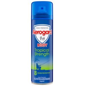 Aerogard Tropical Spray 150g