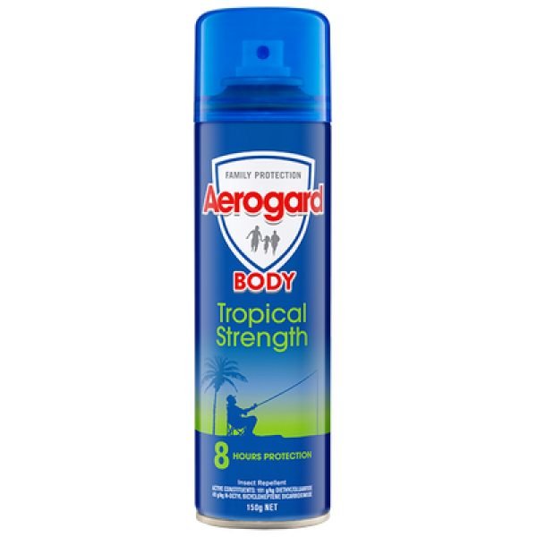 Aerogard Tropical Spray 150g